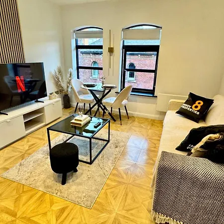 Canal Side Luxury In Centre Sleeps 3 Lejlighed