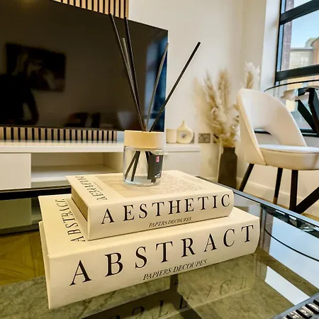 Apartmán Canal Side Luxury In Centre Sleeps 3 Leeds (West Yorkshire)